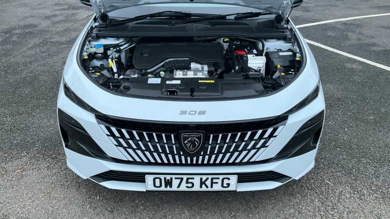 Peugeot 308 1.2 Hybrid 145 GT 5dr e-DSC6 Petrol Hatchback